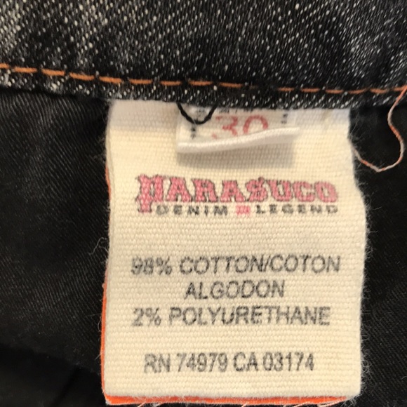 Parasuco denim cult black fade denim - Picture 12 of 15